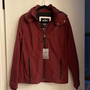 Hollister all-weather jacket
